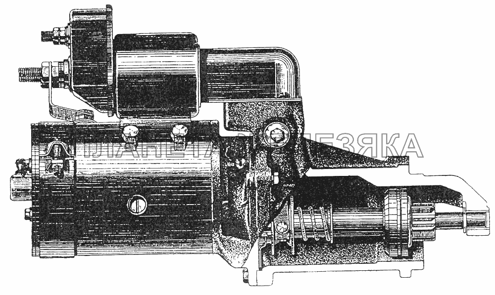 Стартер ЗИС-110