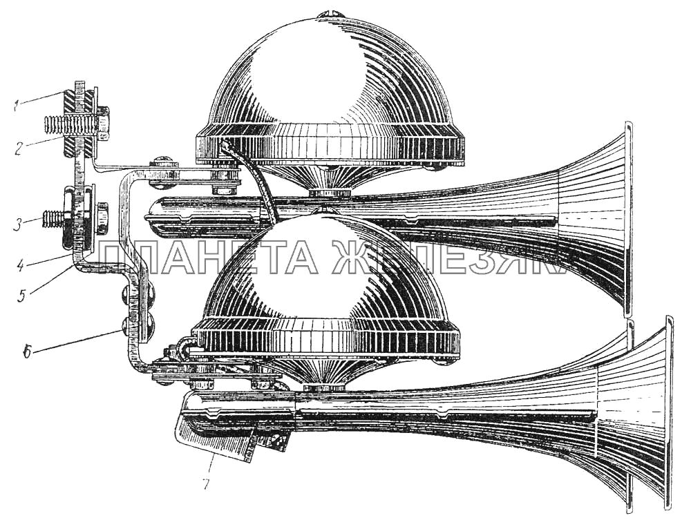 Сигнал звуковой ЗИС-110