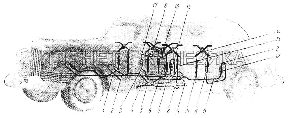 Гидравлические стеклоподъемники ЗИС-110