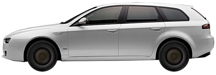 Диски ALFA ROMEO 159 2.4 JTDM Q4 (2006-2011) R19