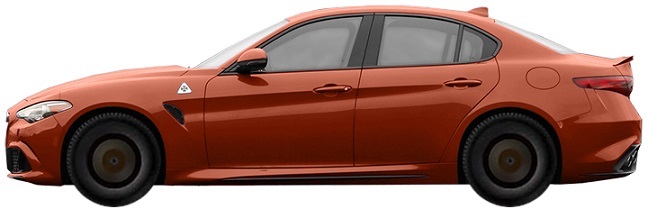 Диски на ALFA ROMEO Giulia 2.2 TD 2016