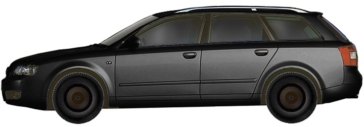 Диски на AUDI A4 QB6(B6) Avant (2001 - 2004)