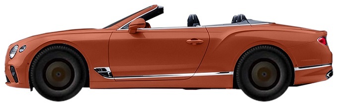 Диски на BENTLEY Continental GTC