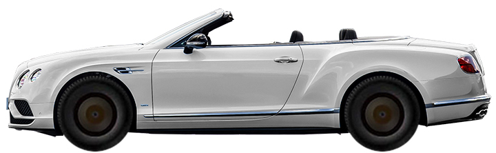 Диски на BENTLEY Continental Supersports Cabrio (2017 - 2019)