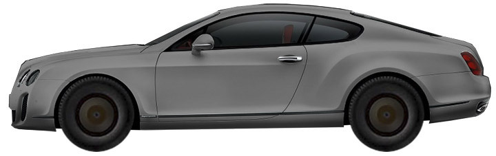 Диски на BENTLEY Continental Supersports Coupe (2010 - 2012)