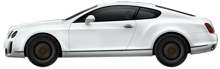 Диски BENTLEY Continental Supersports 6.0 W12 (2010-2012) R20