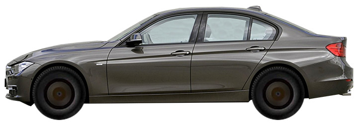 Диски на BMW 3-series 318D 2012