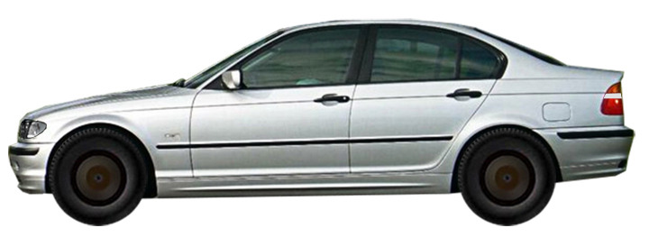 Диски на BMW 3-series 316 i 1998