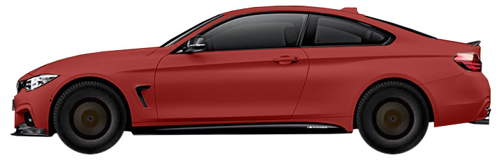Диски на BMW 4-series 420 i xDrive 2013
