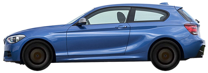 Диски на BMW 1-series 120d 2011