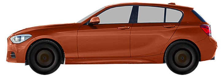 Диски на BMW 1-series 125d 2011