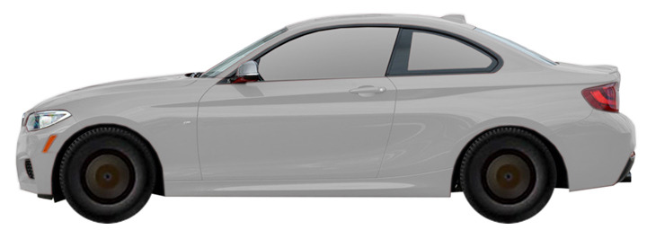 Диски на BMW 2-series 218d 2014