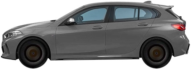 Диски на BMW 1-series 118d 2019