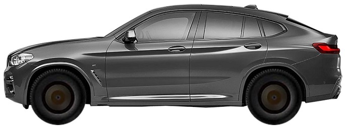 Диски на BMW X4 xDrive 20d 2018