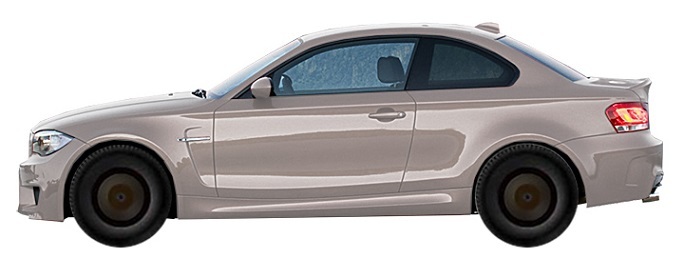 Диски на BMW 1-series 125i 2007