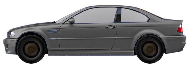 Диски на BMW M3 E46 Coupe (2000 - 2007)