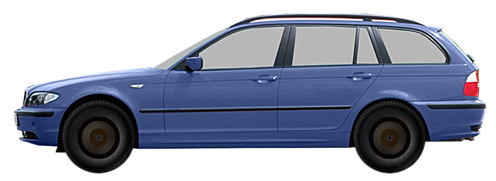 Диски BMW 3-series 320D (1999-2005) R18