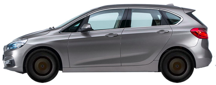 Диски BMW 2-series 218d (2014-2020) R16