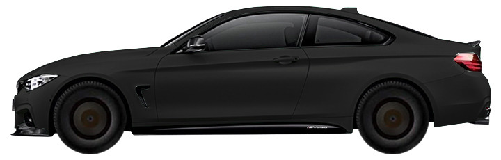 Диски на BMW 4-series 430D 2013