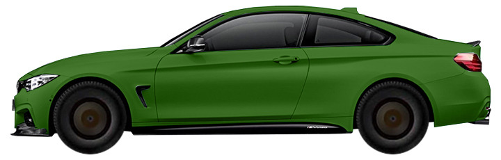 Диски на BMW 4-series 420D xDrive 2013