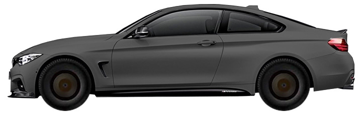 Диски на BMW 4-series 435 i xDrive 2013