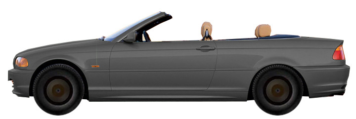 Диски на BMW 3-series E46 Cabrio (2000 - 2007)