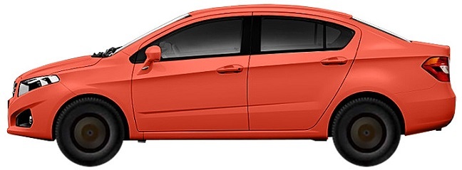 Диски на BRILLIANCE H230 Sedan (2015 - 2019)