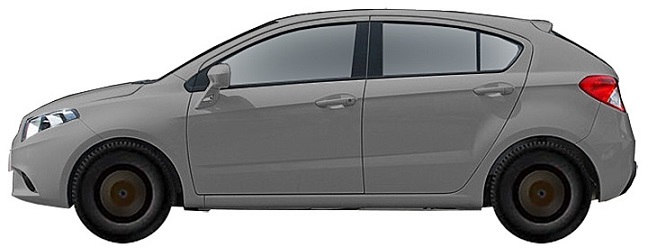 Диски на BRILLIANCE H230 Hatchback 5d (2015 - 2019)