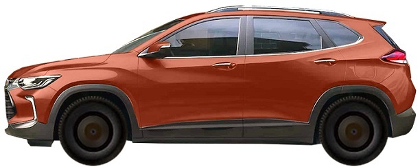 Диски CHEVROLET Tracker 1.0 T (2019-2025) R17