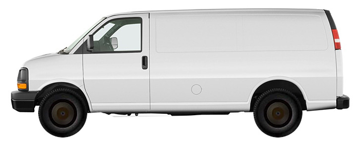 Диски на CHEVROLET Express Cargo (2002 - 2016)