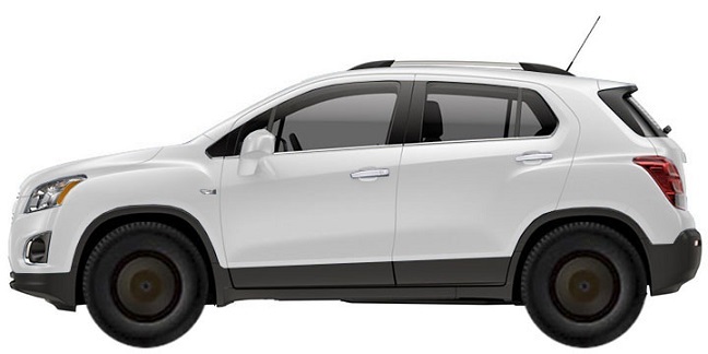 Диски на CHEVROLET Tracker KL1B SUV (2014 - 2016)