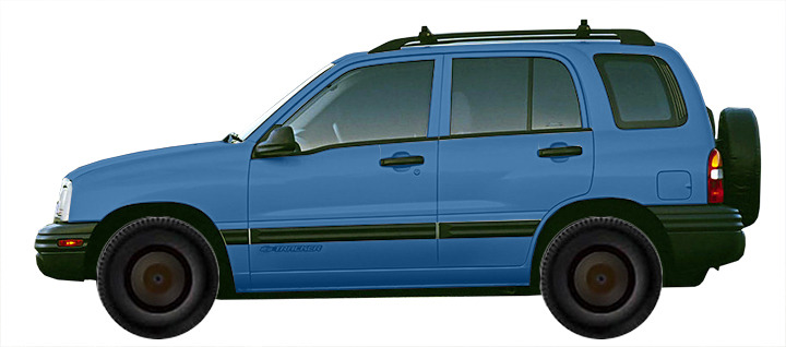 Диски на CHEVROLET Tracker 2.5 1998