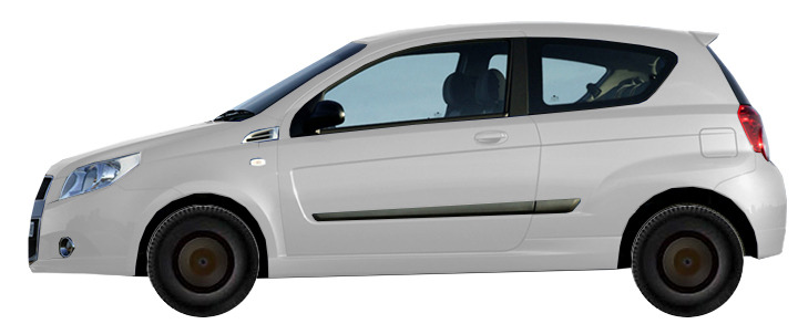 Диски CHEVROLET Aveo 1.4 (2008-2011) R13