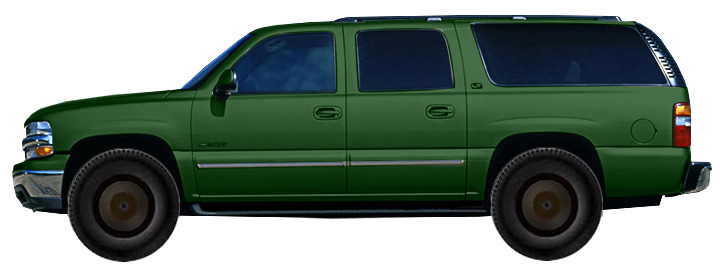 Диски на CHEVROLET Suburban 5.3 4WD 2000