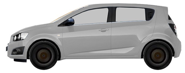 Диски на CHEVROLET Aveo T300 Hatchback 5d (2011 - 2016)