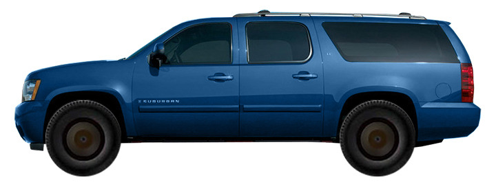 Диски на CHEVROLET Suburban 5.3 2006