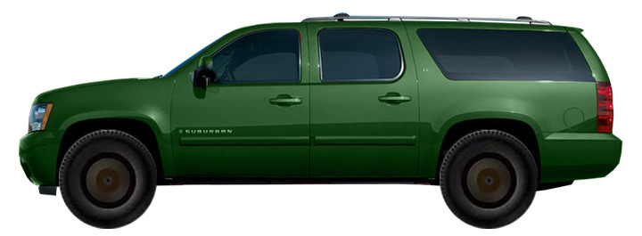 Диски CHEVROLET Suburban 5.3 (2006-2014) R17