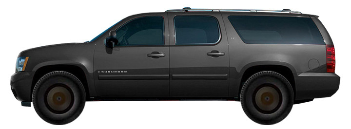 Диски CHEVROLET Suburban 5.3 (2006-2014) R16