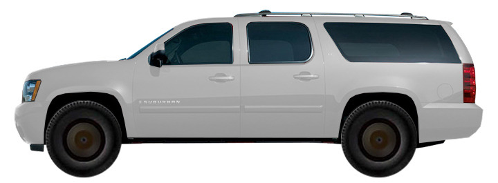 Диски CHEVROLET Suburban 5.3 (2006-2014) R20