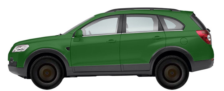 Диски на CHEVROLET Captiva