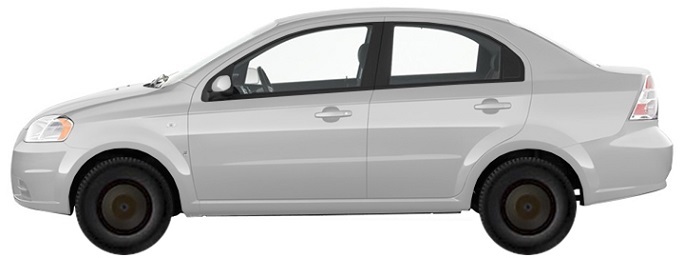 Диски на CHEVROLET Aveo T250 Sedan (2006 - 2011)