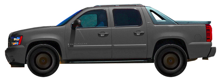 Диски на CHEVROLET Avalanche 6.0 2006