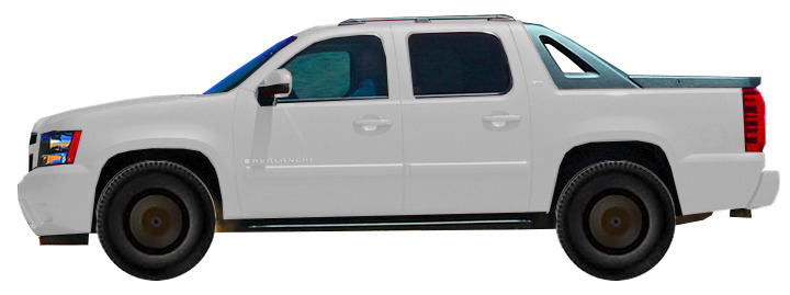 Диски CHEVROLET Avalanche 6.0 (2006-2013) R17