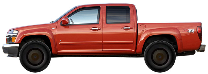 Диски на CHEVROLET Colorado GMT 355 Crew Cab 4d (2003 - 2012)