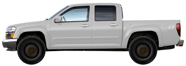 Диски на CHEVROLET Colorado GMT 355 Crew Cab 4d (2003 - 2012)