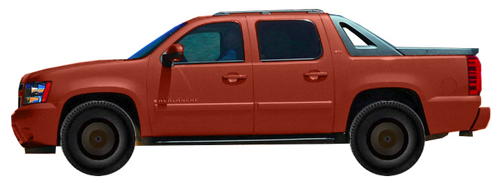 Диски на CHEVROLET Avalanche GMT 900 (2006 - 2013)