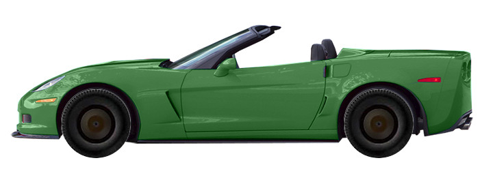 Диски на CHEVROLET Corvette C6 Z16 GMX 245S Convertible (2010 - 2013)