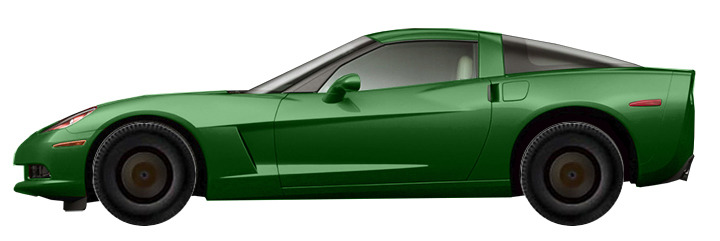 Диски CHEVROLET Corvette 6.0 V8 (2005-2007) R18