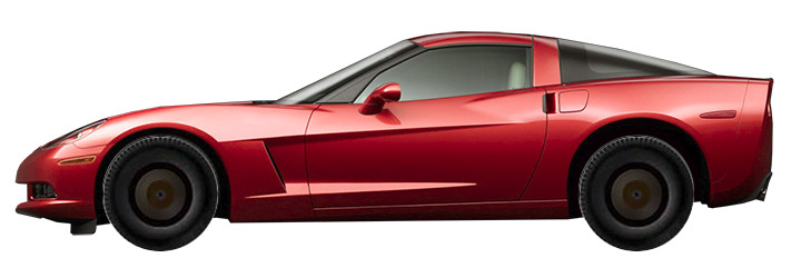 Диски на CHEVROLET Corvette 6.0 V8 2005