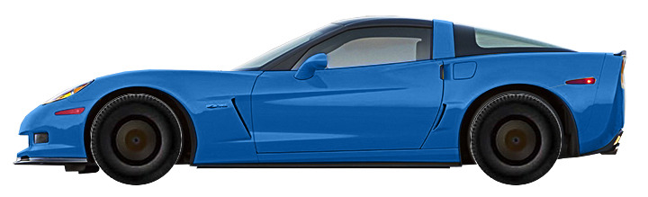 Диски на CHEVROLET Corvette C6 Z16 GMX 245S (2010 - 2013)